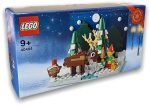 40484 LEGO® Szezonális készletek A Mikulás kertje
