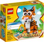 40491 LEGO® Szezonális készletek A tigris éve