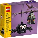   40493 LEGO® Szezonális készletek Pók és Kísértetkastély csomag