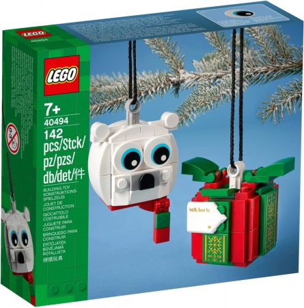 40494 LEGO® Szezonális készletek Jegesmedve és ajándékcsomag