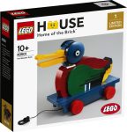 40501 LEGO® Exkluzív Fából készült kacsa