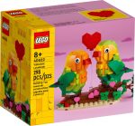 40522 LEGO® Szezonális készletek Szerelmes madarak