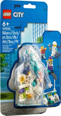 40526 LEGO® City Elektromos robogók és töltőpont