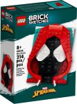 40536 LEGO® Brick Sketches™ Miles Morales