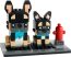 40544 LEGO® Brickheadz Francia bulldog