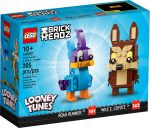   40559 LEGO® Brickheadz Gyalogkakukk és Vili, a prérifarkas