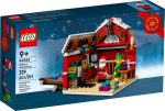 40565 LEGO® Szezonális készletek Mikulásgyár