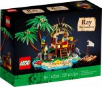 40566 LEGO® Exkluzív Ray The Castaway