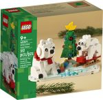 40571 LEGO® Szezonális készletek Téli jegesmedvék