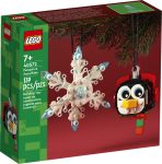 40572 LEGO® Szezonális készletek Pingvin és hópehely