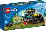40582 LEGO® City 4x4 terepjáró mentőautó