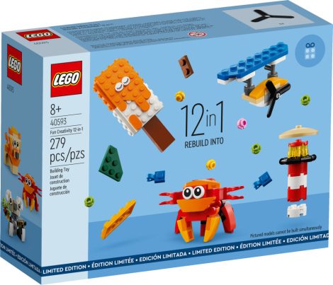 40593 LEGO® Classic Szórakoztató kreativitás 12 az 1-ben