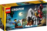 40597 LEGO® Pirates Félelmetes kalózsziget