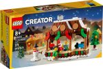 40602 LEGO® Egyéb Karácsonyi vásár stand