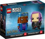   40618 LEGO® Brickheadz Kingsley Shacklebolt™ és Nymphadora Tonks™