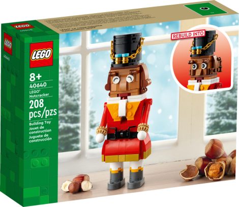 40640 LEGO® Szezonális készletek LEGO® Diótörő