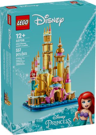 40708 LEGO® Disney™ Disney Ariel minikastélya