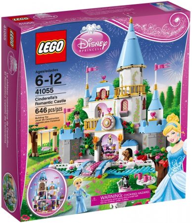41055 LEGO® Disney Princess™ Hamupipőke kastélya