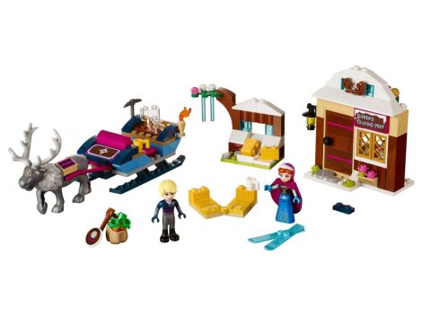41066 LEGO® Disney Princess™ Anna és Kristoff szánkós kalandja