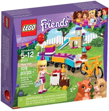 41111 LEGO® Friends Partivonat