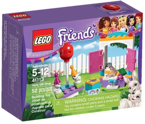 41113 LEGO® Friends Parti ajándékbolt