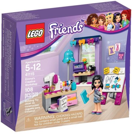 41115 LEGO® Friends Emma kreatív műhelye
