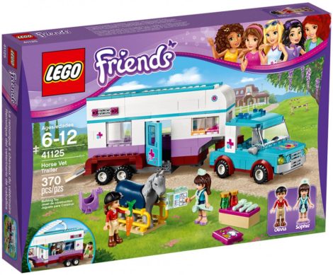 41125 LEGO® Friends Állatorvosi lószállító