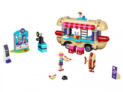 41129 LEGO® Friends Vidámparki hotdog árusító kocsi