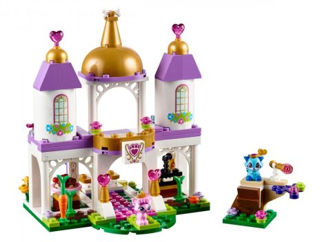 41142 LEGO® Disney Princess™ A palota házi kedvenceinek királyi kastélya