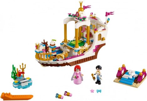 41153 LEGO® Disney™ Ariel királyi ünneplő hajója