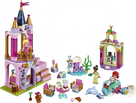 41162 LEGO® Disney™ Ariel, Aurora és Tiana királyi ünnepsége