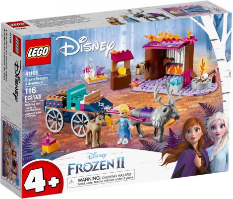 41166 LEGO® Disney™ Elza kocsis kalandja