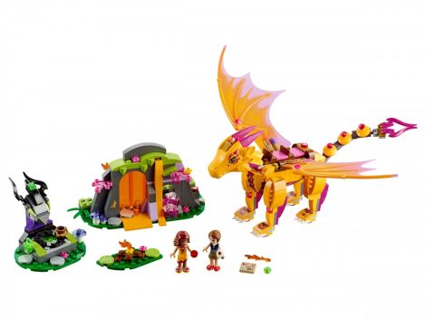 41175 LEGO® Elves A tűzsárkány lávabarlangja