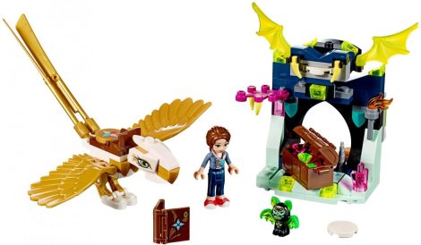 41190 LEGO® Elves Emily Jones szökése a sassal