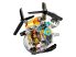 41234 LEGO® DC Super Hero Girls™ Bumblebee™ helikoptere