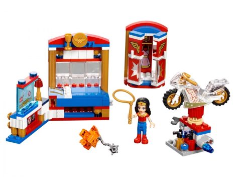41235 LEGO® DC Super Hero Girls™ Wonder Woman™ hálószobája