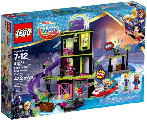 41238 LEGO® DC Super Hero Girls™ Lena Luthor™ Kryptomite™ gyára