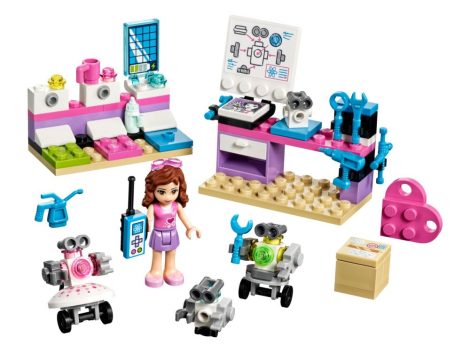 41307 LEGO® Friends Olivia kreatív laborja