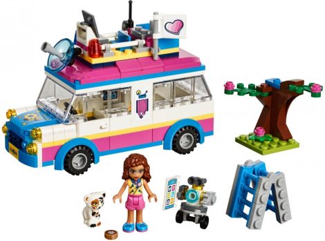 41333 LEGO® Friends Olivia különleges járműve