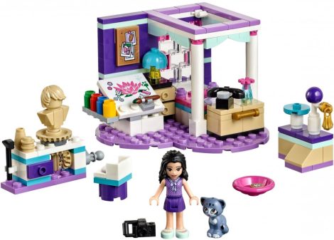 41342 LEGO® Friends Emma hálószobája
