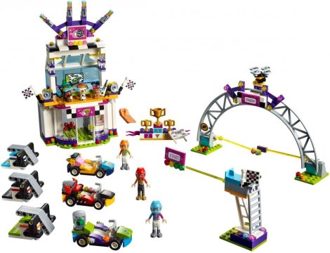 41352 LEGO® Friends A nagy verseny napja