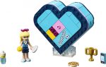 41356 LEGO® Friends Stephanie Szív alakú doboza