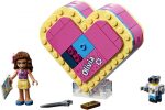 41357 LEGO® Friends Olivia Szív alakú doboza