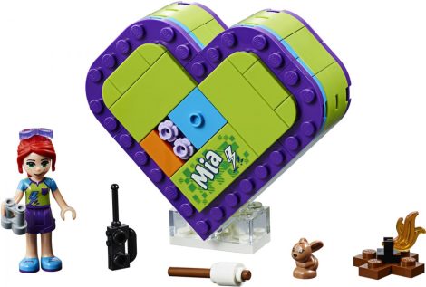 41358 LEGO® Friends Mia Szív alakú doboza