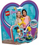 41386 LEGO® Friends Stephanie nyári szív alakú doboza
