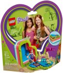 41388 LEGO® Friends Mia nyári szív alakú doboza
