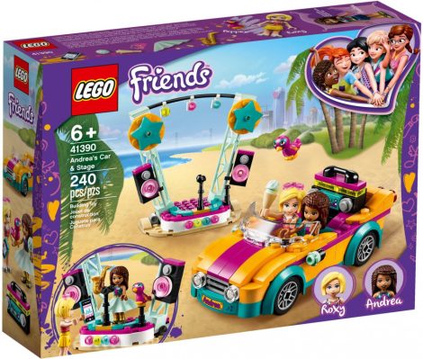 41390 LEGO® Friends Andrea fellépése