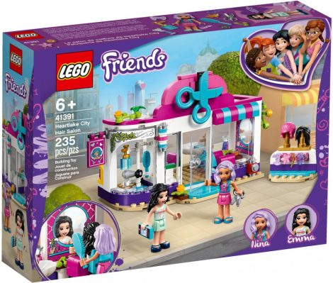 41391 LEGO® Friends Heartlake City Fodrászat