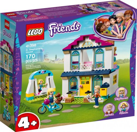41398 LEGO® Friends 4+ Stephanie háza