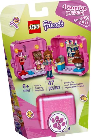 41407 LEGO® Friends Olivia shopping dobozkája